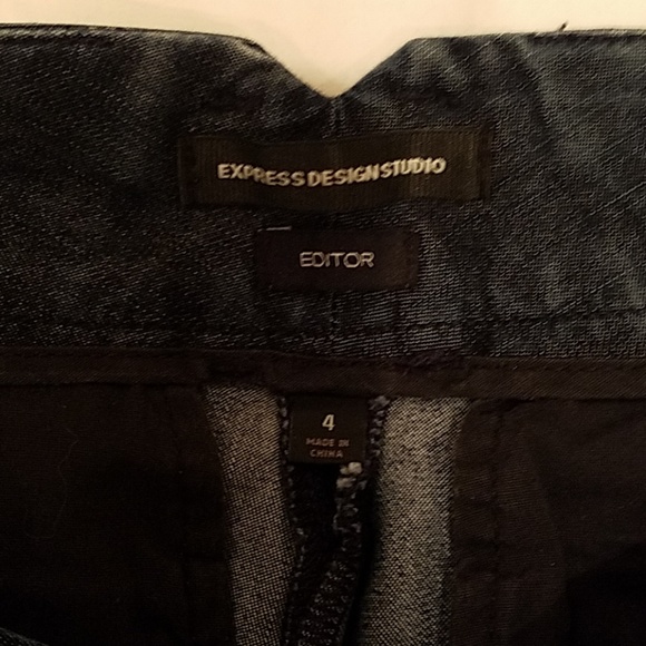 Express Design Studio Editor Jeans - Picture 2 of 4